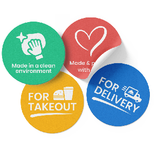 Food & Delivery Decals